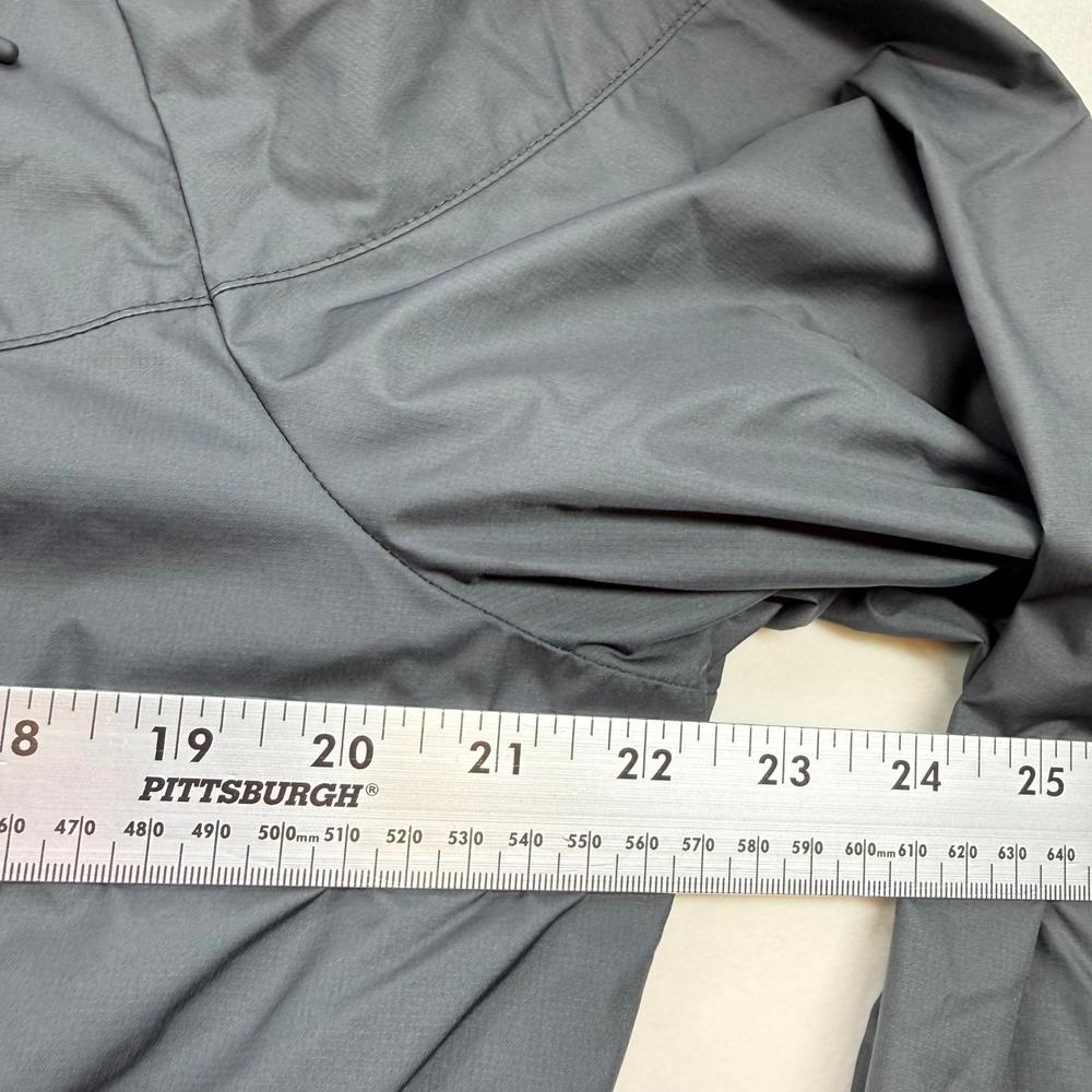 Nike Mens Windrunner Full Zip Hooded Windbreaker Jacket Black 727324-010 Size M - Picture 12 of 16